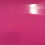 pink pvc shiny leather for bag with knitted fabric